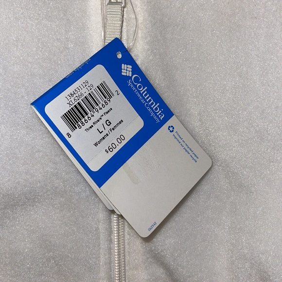 Columbia fleece zip up - Picture 4 of 5